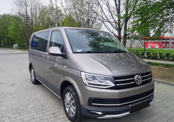 Volkswagen Multivan cena 189000 przebieg: 105000, rok produkcji 2018 z Wrocław małe 79